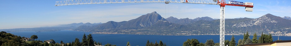 Case in vendita con vista lago nella lotizzazione Benaco a San Zeno di Montagna